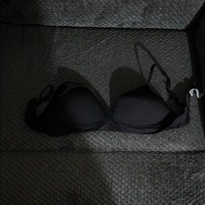 Wonder Nation Black Bikini Top